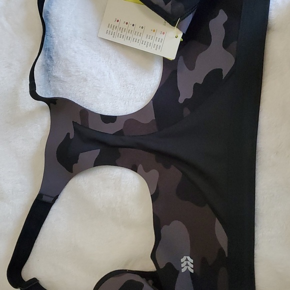 ALL IN MOTION 36 D ZIP FRONT SPORTS BRA - Picture 9 of 12